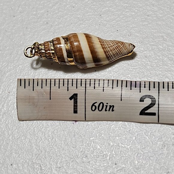 Natural Seashell Pendant Beach Ocean Jewelry Accessory for Necklaces DIY Women - Picture 3 of 3